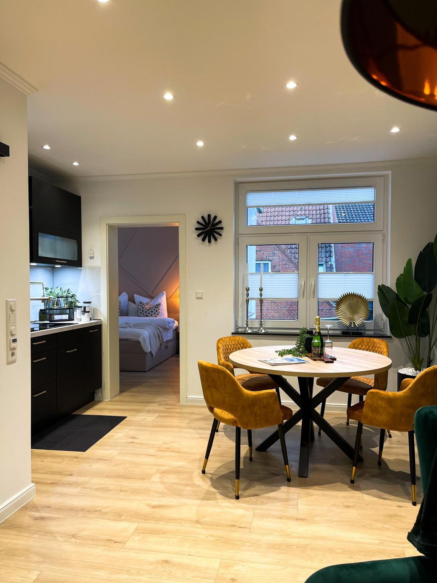 Ferienwohnung Domizil Am Delft II Emden Eksteriør bilde