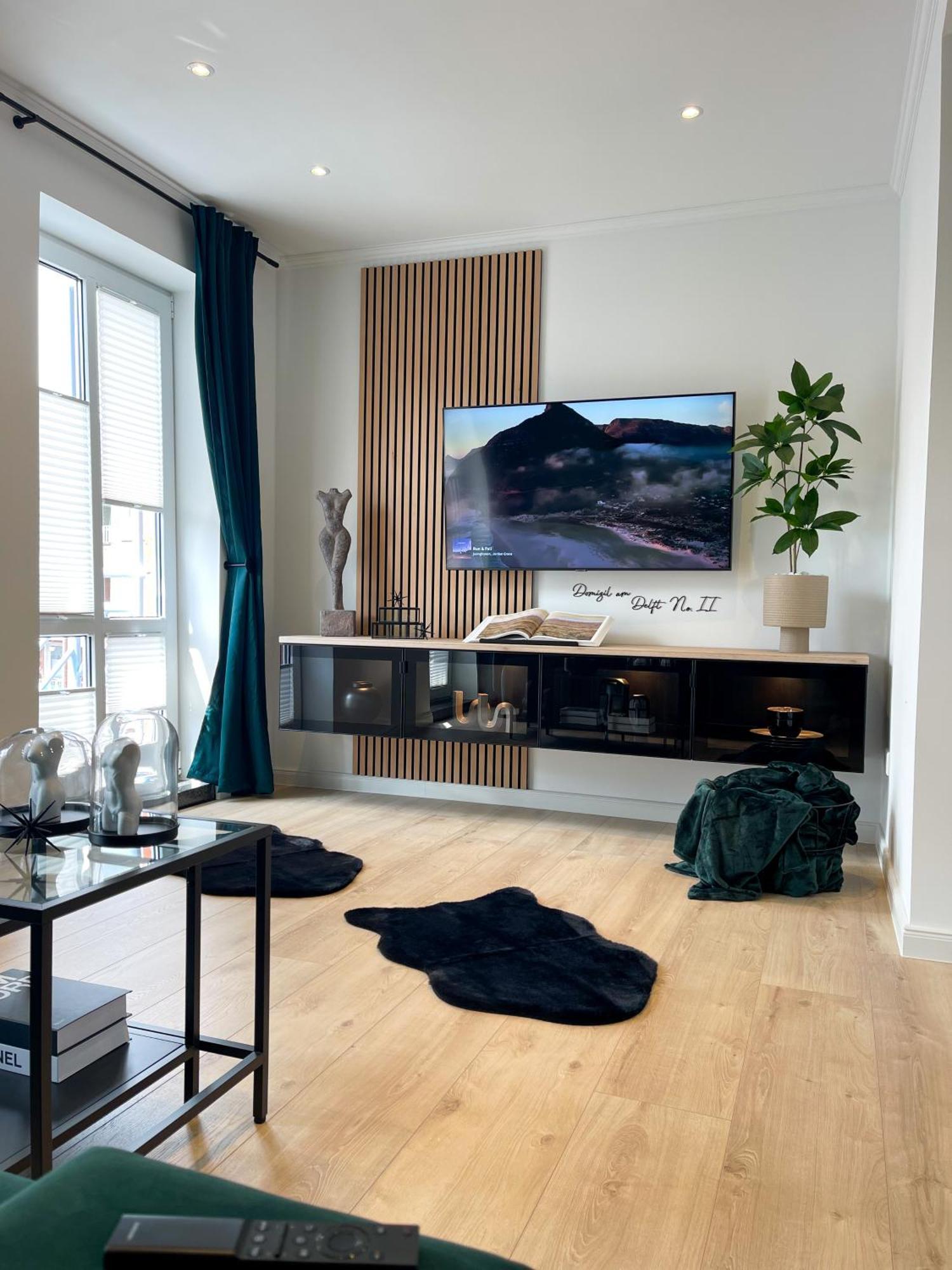 Ferienwohnung Domizil Am Delft II Emden Eksteriør bilde
