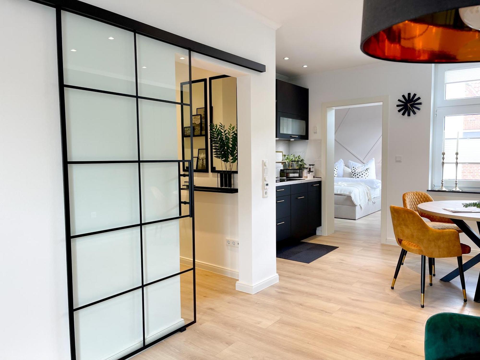 Ferienwohnung Domizil Am Delft II Emden Eksteriør bilde